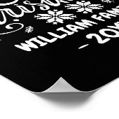 Poster Family Christmas Matching Pajama Xmas Party  (Coin)