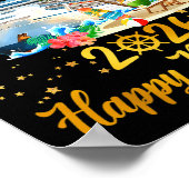 Poster Family Cruise 2026 Happy New Year (Coin)