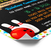 Poster Family Game Night événement modèle (Coin)