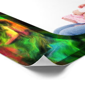 Poster Family is a Gift Photo Collage 0819 Art Print (Coin)