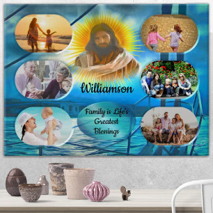 Poster Family is Life's Greatest Blessings 0916 Art Print