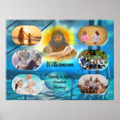 Poster Family is Life's Greatest Blessings 0916 Art Print (Devant)