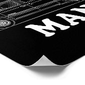 Poster Family Man Minivan Humor For Proud Dad Life Fans C (Coin)