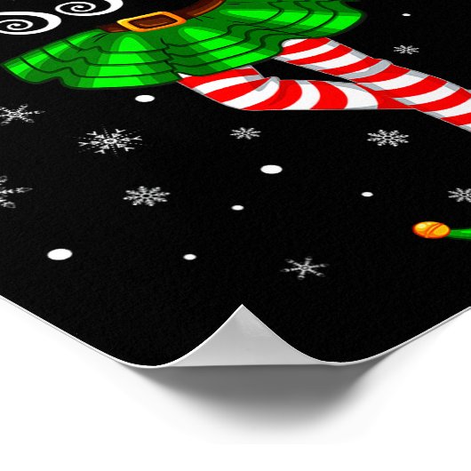 Poster Family Matching Women Girls I'm The Boss Elf Chris (Coin)