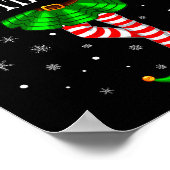 Poster Family Matching Women Girls I'm The Quilting Elf C (Coin)