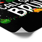 Poster Family Matching Xmas Most Likely To Call Santa Bru (Coin)