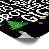 Poster Family Matching Xmas Most Likely To Trade Brother (Coin)