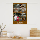 Poster Family Memories Modern Photo Collage (Cuisine)