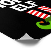 Poster Family Momo Elf Christmas Matching Pajama Funny (Coin)