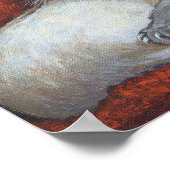 Poster "Family Nap" de Simaese Cat Art (Coin)