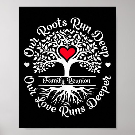 Poster Family Reunion 2025 Our Roots Run Deep Our Love Ru (Devant)