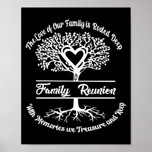 Poster Family Reunion The Love Of Our Family (Devant)