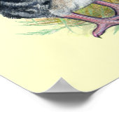 Poster Family sauvage de Turkey (Coin)