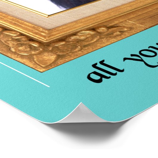 Poster Family Tree Monkey Funny Imprimer l'affiche Signe  (Coin)