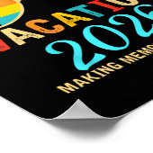 Poster Family Vacation 2026 Beach Matching Summer Vacatio (Coin)