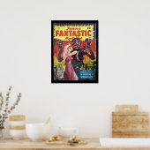 Poster Famous Fantastic Mysteries 13_Pulp Art (Cuisine)