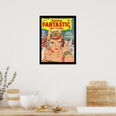 Poster Famous Fantastic Mysteries 1944-12 0001_Pulp Art (Cuisine)