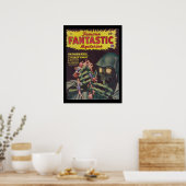 Poster Famous Fantastic Mysteries 46-12_Pulp Art (Cuisine)
