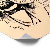 Poster Famous Lincoln Quote (Coin)