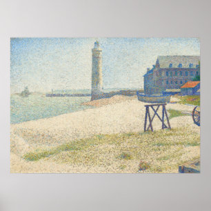 Poster Famous Painting by Georges Pierre Seurat