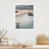 Poster Famous San Juanico Bridge, Ph. -  (Cuisine)
