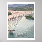 Poster Famous San Juanico Bridge, Ph. -  (Devant)