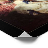 Poster Famous Vintage Winterhalter Eugenie 1855 (Coin)