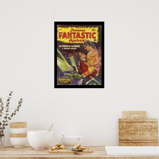Poster Famousfantastique06_Pulp Art (Cuisine)