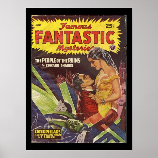 Poster Famousfantastique06_Pulp Art (Devant)