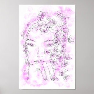 Poster Fan art de Jennie (Ver. claire)