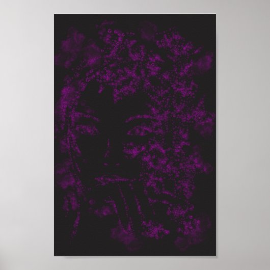 Poster Fan art de Jennie (version sombre) (Devant)