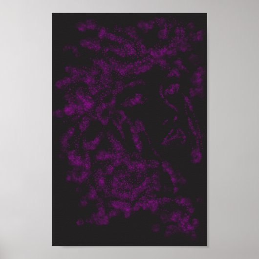 Poster Fan art de Rosé (version sombre) (Devant)