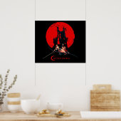 Poster Fan Art Merch Castlevania (Cuisine)