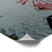 Poster "Fan Dancer 2" (Coin)