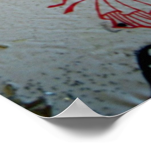 Poster "Fan Dancer 2" (Coin)