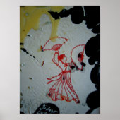 Poster "Fan Dancer 2" (Devant)