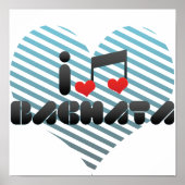 Poster fan de Bachata (Devant)