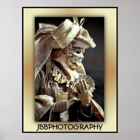 Poster fan de carnaval (Devant)