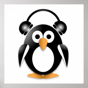Poster fan de musique Penguin