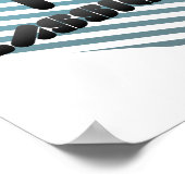 Poster fan de rock classique (Coin)