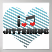 Poster Fan Jitterbug (Devant)