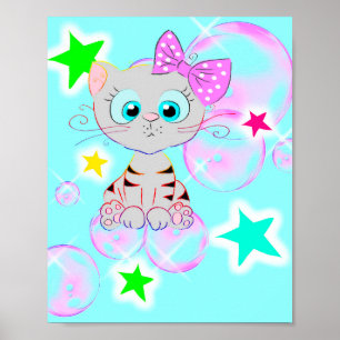 Poster Fan Kitten