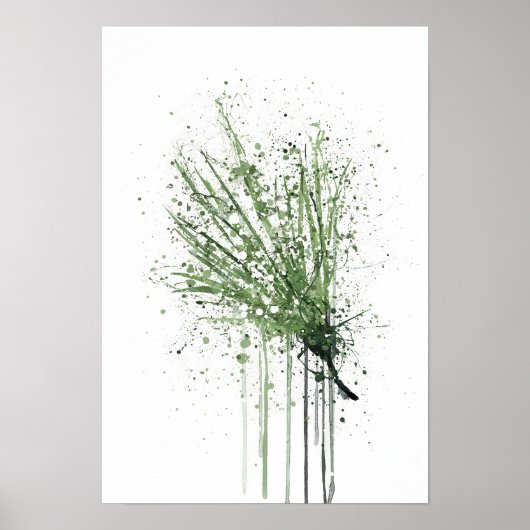 Poster Fan Leaf (Devant)