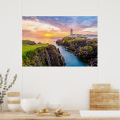 Poster Fanad Head Lighthouse Co. | Donegal Irlande (Cuisine)