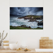 Poster Fanad Head Lighthouse, Letterkenny, Irlande (Cuisine)