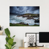 Poster Fanad Head Lighthouse, Letterkenny, Irlande (Bureau à domicile)