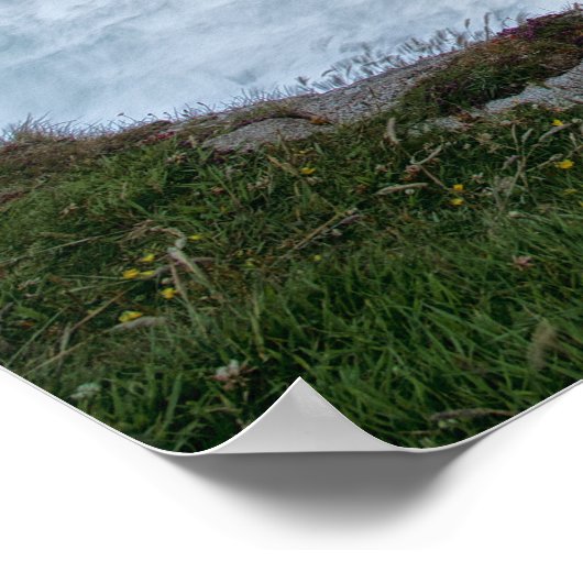 Poster Fanad Head Lighthouse, Letterkenny, Irlande (Coin)