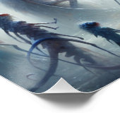 Poster Fanasites Magiques Fantasy Fête Sur Pleine Lune Ar (Coin)