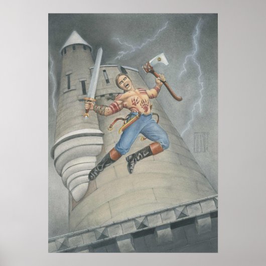 Poster Fanatique sauvage (Devant)