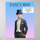 POSTER FANCY BOY (Devant)